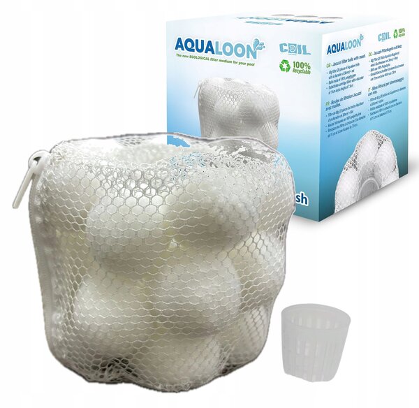 Filtrační kuličky Coil do vířivky opakovaně použitelné 70 g