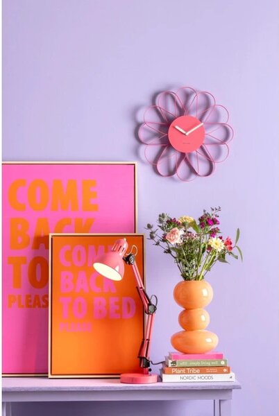 Designové nástěnné hodiny 5975BP Karlsson 40cm