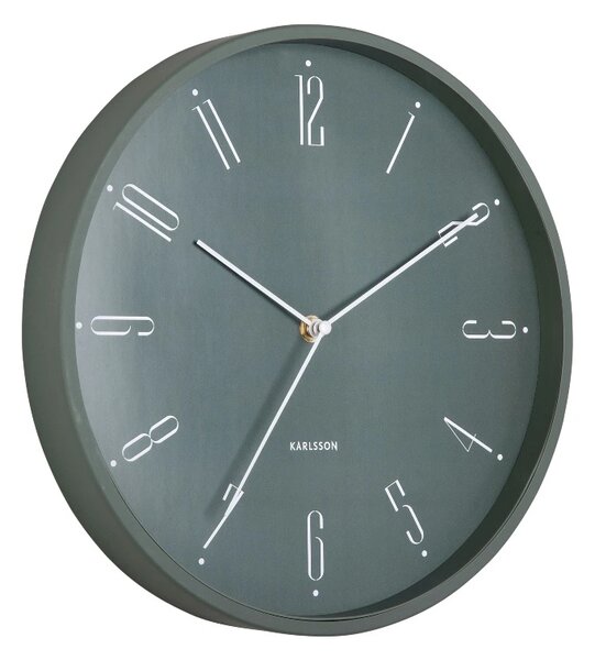 Designové nástěnné hodiny 5988GR Karlsson 30cm