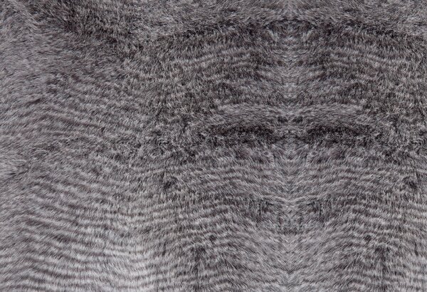 Skinnwille Home Collection Polštář Stily Grey, umělá kožešina, 60x40 cm