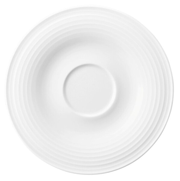 PODŠÁLEK NA ESPRESSO Beat weiß uni 13,7 cm Seltmann Weiden - Šálky & podšálky