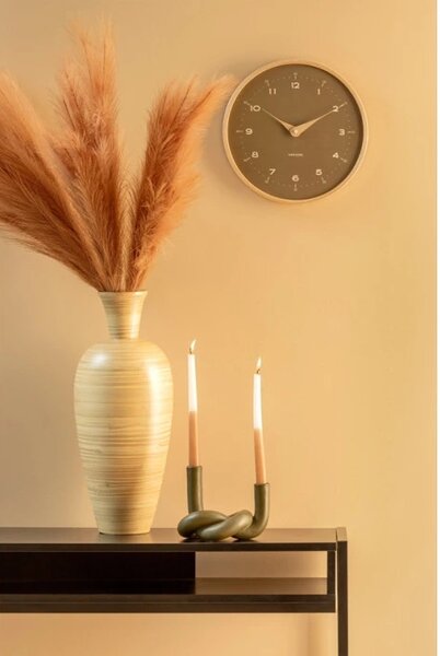 Designové nástěnné hodiny 5995MG Karlsson 30cm