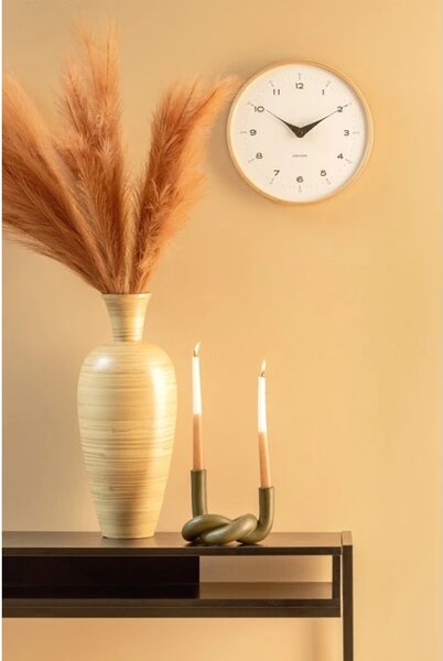 Designové nástěnné hodiny 5995WH Karlsson 30cm