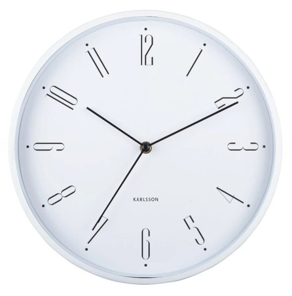 Designové nástěnné hodiny 5988WH Karlsson 30cm