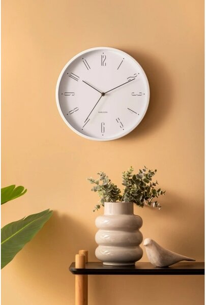 Designové nástěnné hodiny 5988WH Karlsson 30cm