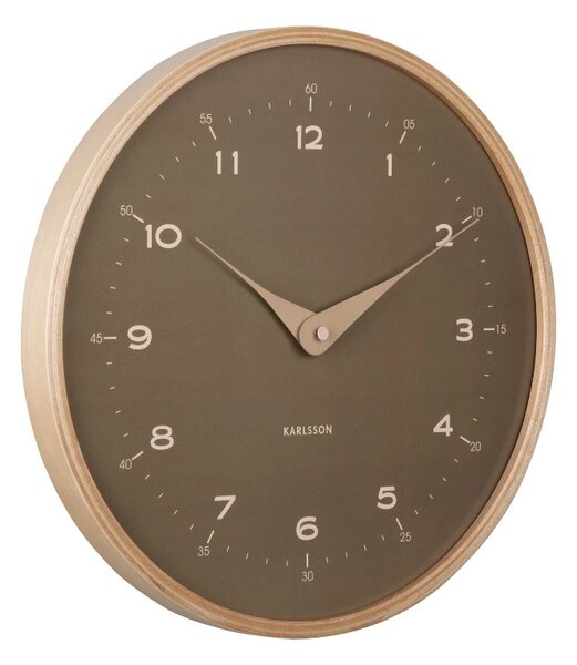 Designové nástěnné hodiny 5995MG Karlsson 30cm