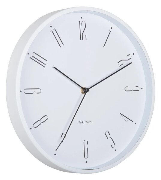 Designové nástěnné hodiny 5988WH Karlsson 30cm