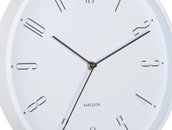 Designové nástěnné hodiny 5988WH Karlsson 30cm