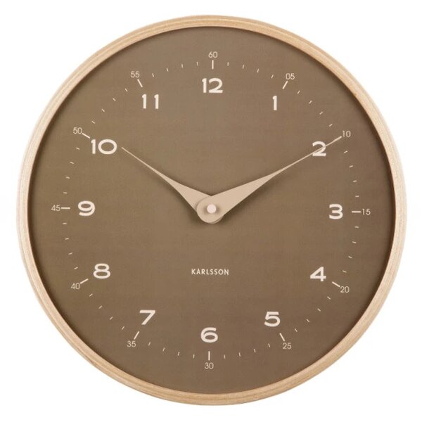 Designové nástěnné hodiny 5995MG Karlsson 30cm
