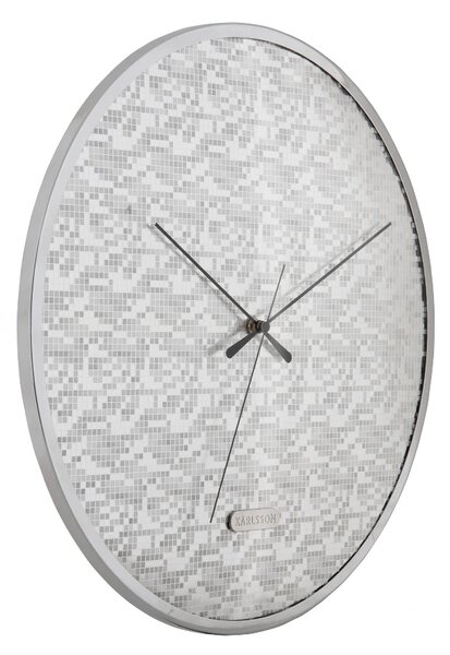 Designové nástěnné hodiny 6005SI Karlsson 40cm