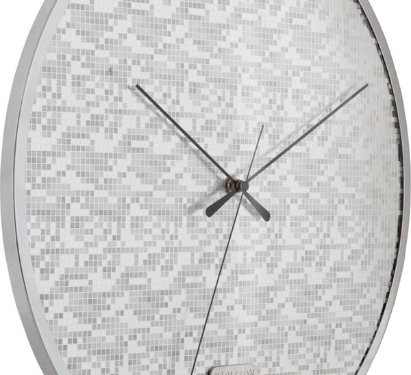 Designové nástěnné hodiny 6005SI Karlsson 40cm