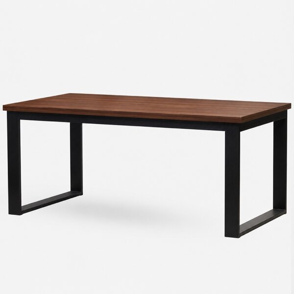 Stima Stůl 970 s kovovou podnoží Rozměr: 120x80 + 40 cm, white: Ořech