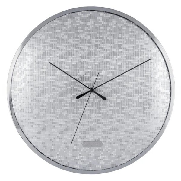 Designové nástěnné hodiny 6005SI Karlsson 40cm