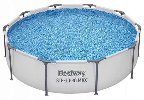 Bazén Rámový Kulatý Bestway 56408 305x76 + čerpadlo + filtr