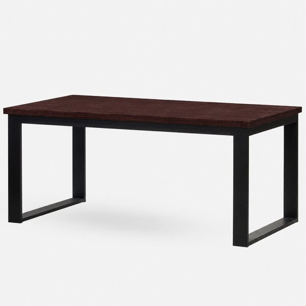 Stima Stůl 970 s kovovou podnoží Rozměr: 120x80 + 40 cm, white: Ořech
