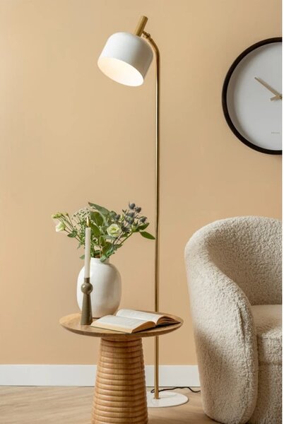 Dřevěný odkládací konferenční stolek LM2177WD Leitmotiv 40cm