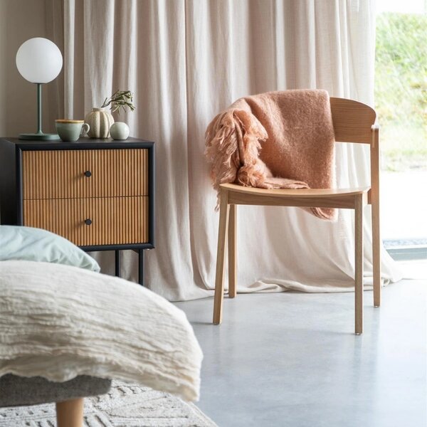 Housecraft Living Dubová jídelní židle Wooz