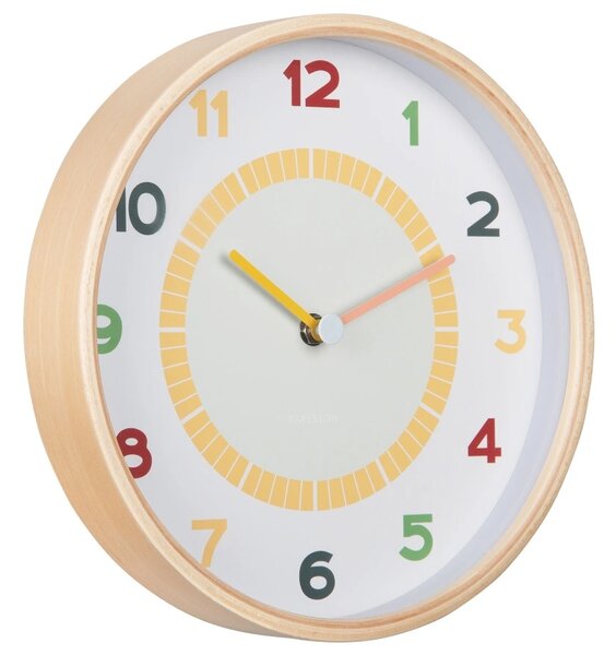 Designové nástěnné hodiny 5962MC Karlsson 25cm