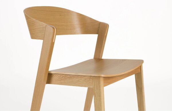 Housecraft Living Dubová jídelní židle Wooz