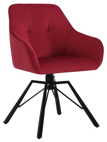 Židle - Jídelní židle - Otočná jídelní židle - Ergonomická - Jídelní židle s područkami - Pohodlná