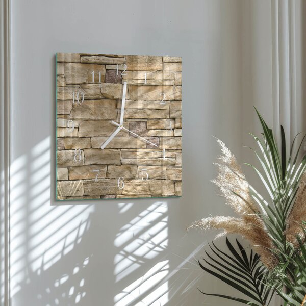 Skleněné hodiny Zeď zskb-30x30-00091849