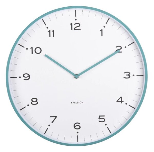 Designové nástěnné hodiny 6011BL Karlsson 40cm