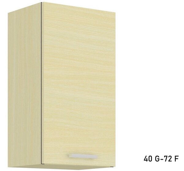 Kuchyňská skříňka horní AVIGNON 40 G-72 1F, 40x71,5x31, dub ferrara