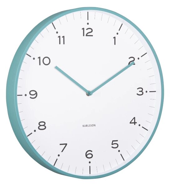 Designové nástěnné hodiny 6011BL Karlsson 40cm