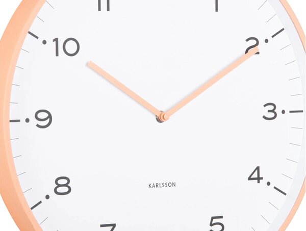 Designové nástěnné hodiny 6011OR Karlsson 40cm