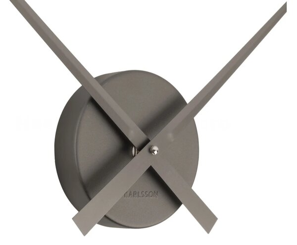 Designové nástěnné hodiny 4348GY Karlsson 48cm