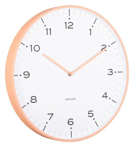 Designové nástěnné hodiny 6011OR Karlsson 40cm