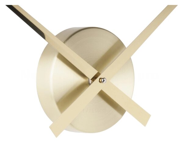 Designové nástěnné hodiny 4348GD Karlsson 48cm