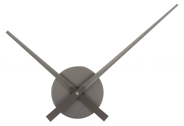 Designové nástěnné hodiny 4348GY Karlsson 48cm