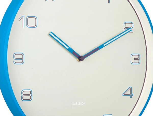 Designové nástěnné hodiny 6013BB Karlsson 40cm