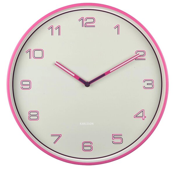 Designové nástěnné hodiny 6013BP Karlsson 40cm
