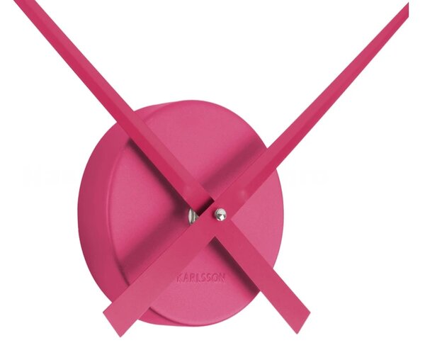 Designové nástěnné hodiny 4348PI Karlsson 48cm
