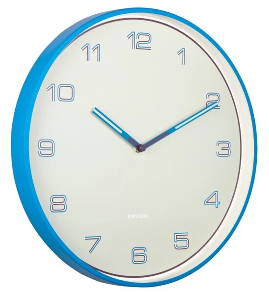 Designové nástěnné hodiny 6013BB Karlsson 40cm