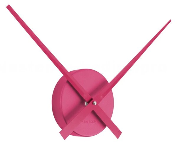 Designové nástěnné hodiny 4348PI Karlsson 48cm