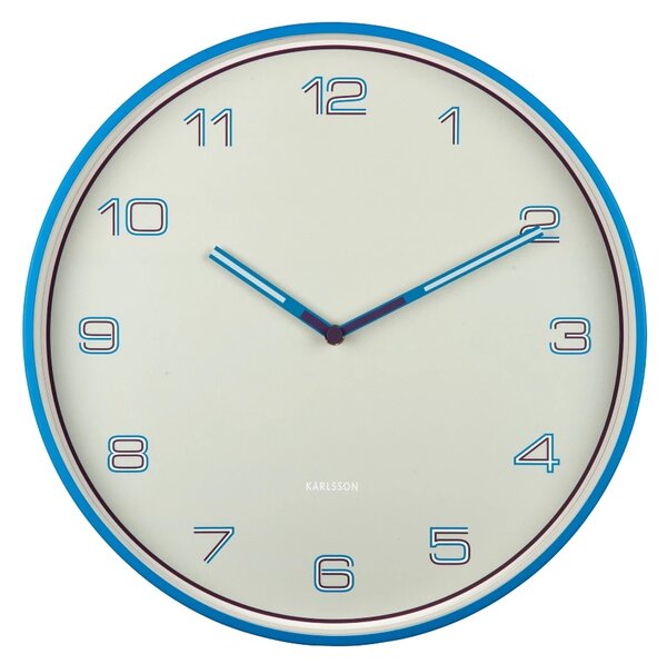 Designové nástěnné hodiny 6013BB Karlsson 40cm