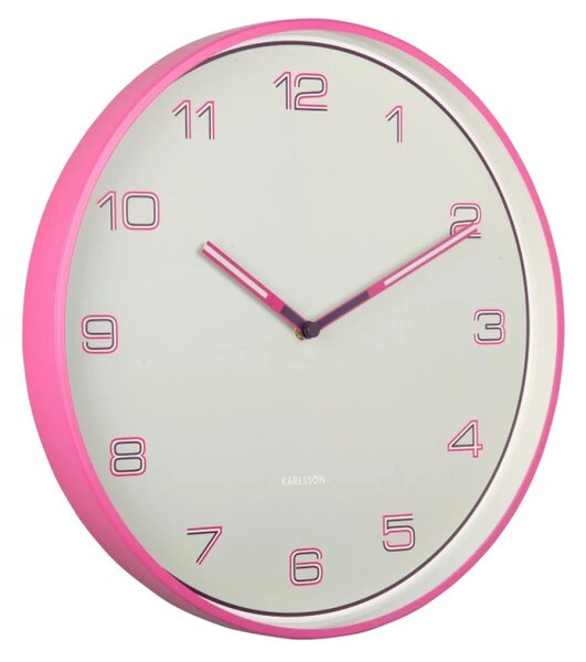 Designové nástěnné hodiny 6013BP Karlsson 40cm