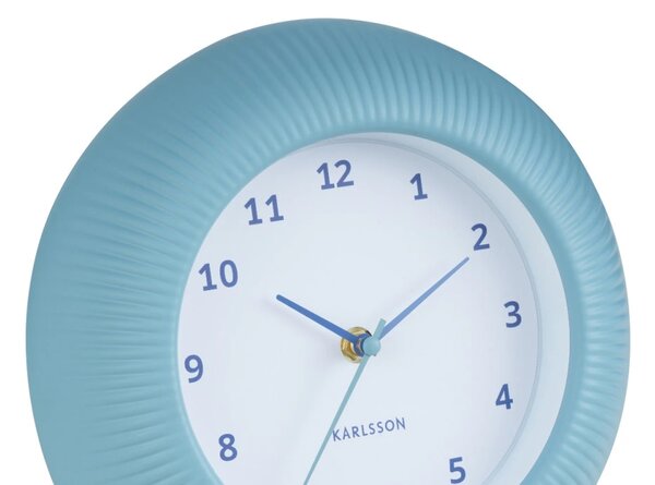 Designové nástěnné hodiny 6048BL Karlsson 25cm