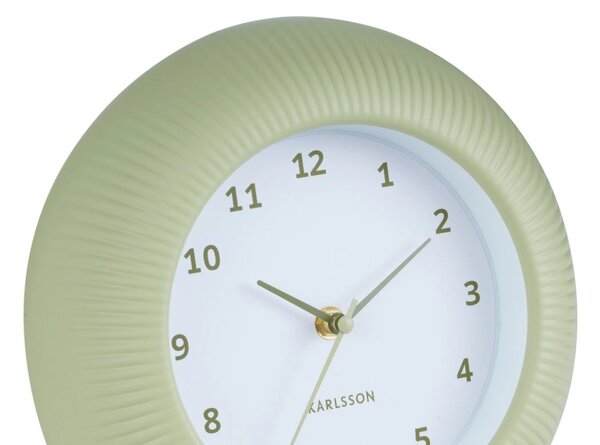 Designové nástěnné hodiny 6048GR Karlsson 25cm