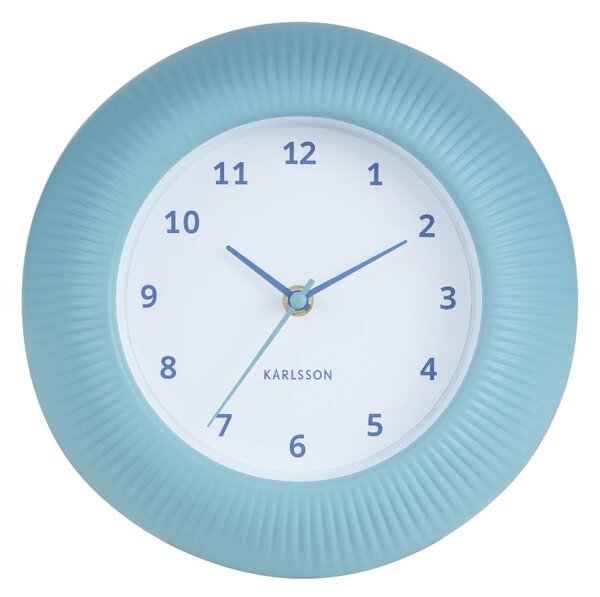 Designové nástěnné hodiny 6048BL Karlsson 25cm