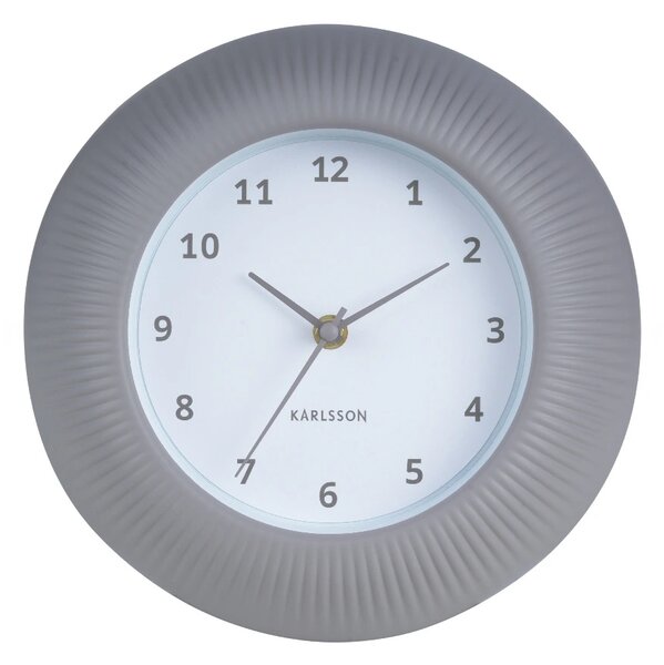 Designové nástěnné hodiny 6048WG Karlsson 25cm