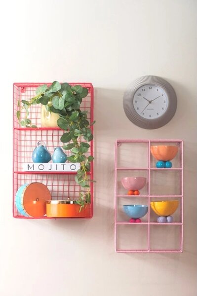 Designové nástěnné hodiny 6048WG Karlsson 25cm