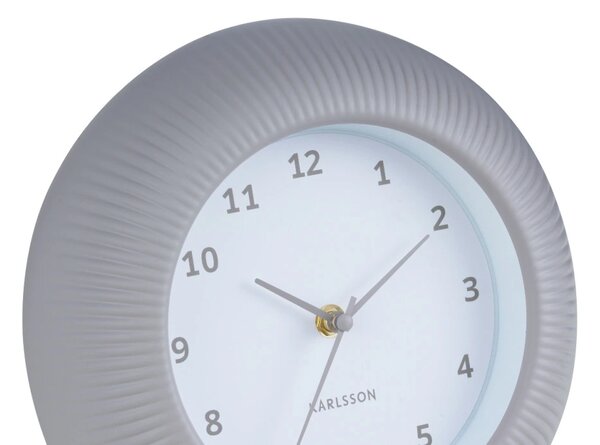 Designové nástěnné hodiny 6048WG Karlsson 25cm