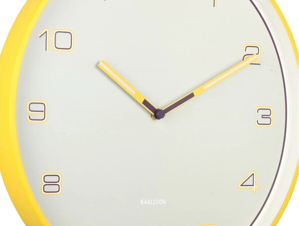 Designové nástěnné hodiny 6013BY Karlsson 40cm