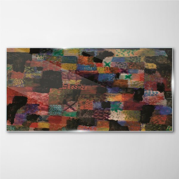 Obraz na skle Obraz na skle Deep Pathos Paul Klee