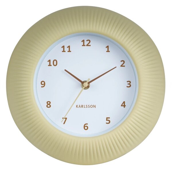 Designové nástěnné hodiny 6048LY Karlsson 25cm