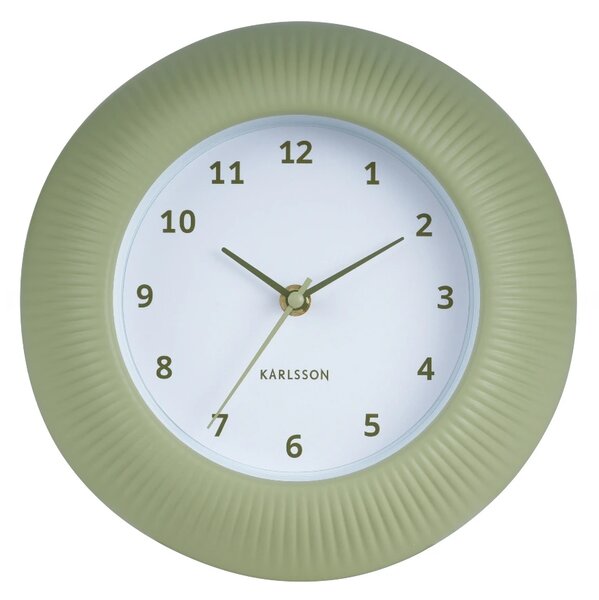 Designové nástěnné hodiny 6048GR Karlsson 25cm